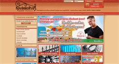 Desktop Screenshot of kovacsoltvas.eu