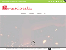 Tablet Screenshot of kovacsoltvas.biz